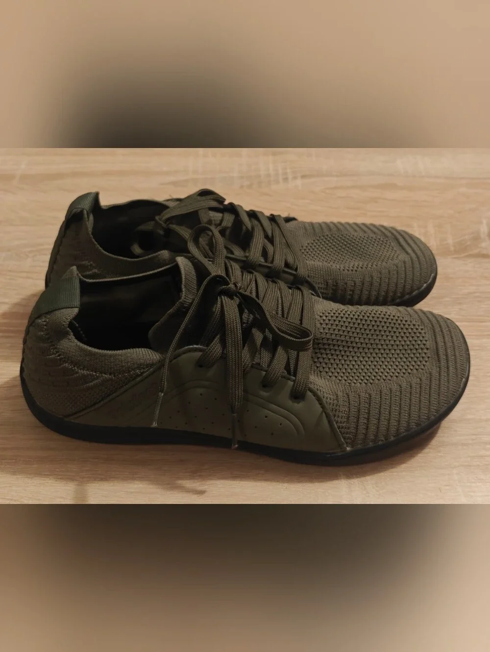 RELXFEET Barefoot Shoes Men's Size US 9.5 / EU 43 Green Minimalist Sneakers